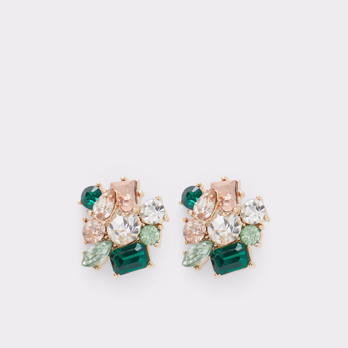 Minimalamoco Green Women Earrings