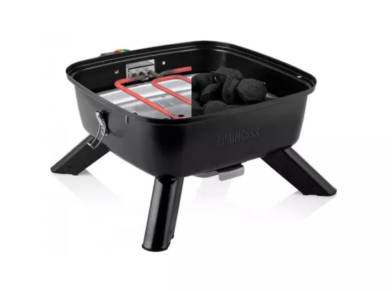 Princess Barbecue électrique ou charbon 2000w noir - 01.112256.01.001
