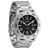 Nixon Smyth 44 Silver / Black A1414-625