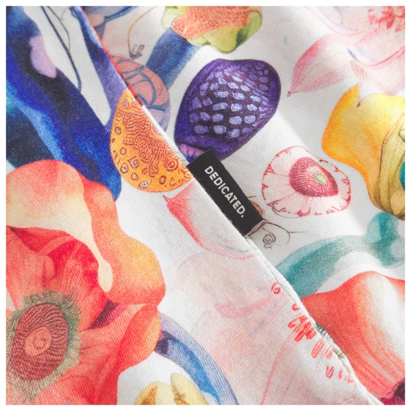 DEDICATED - Women's T-Shirt Visby Fantasy Flowers - T-shirt