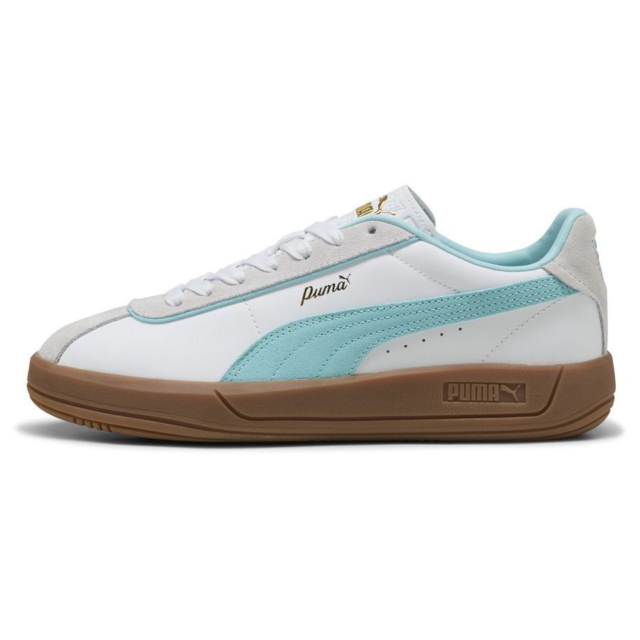 PUMA Club Klassika Chaussures - Blanc/Turquoise