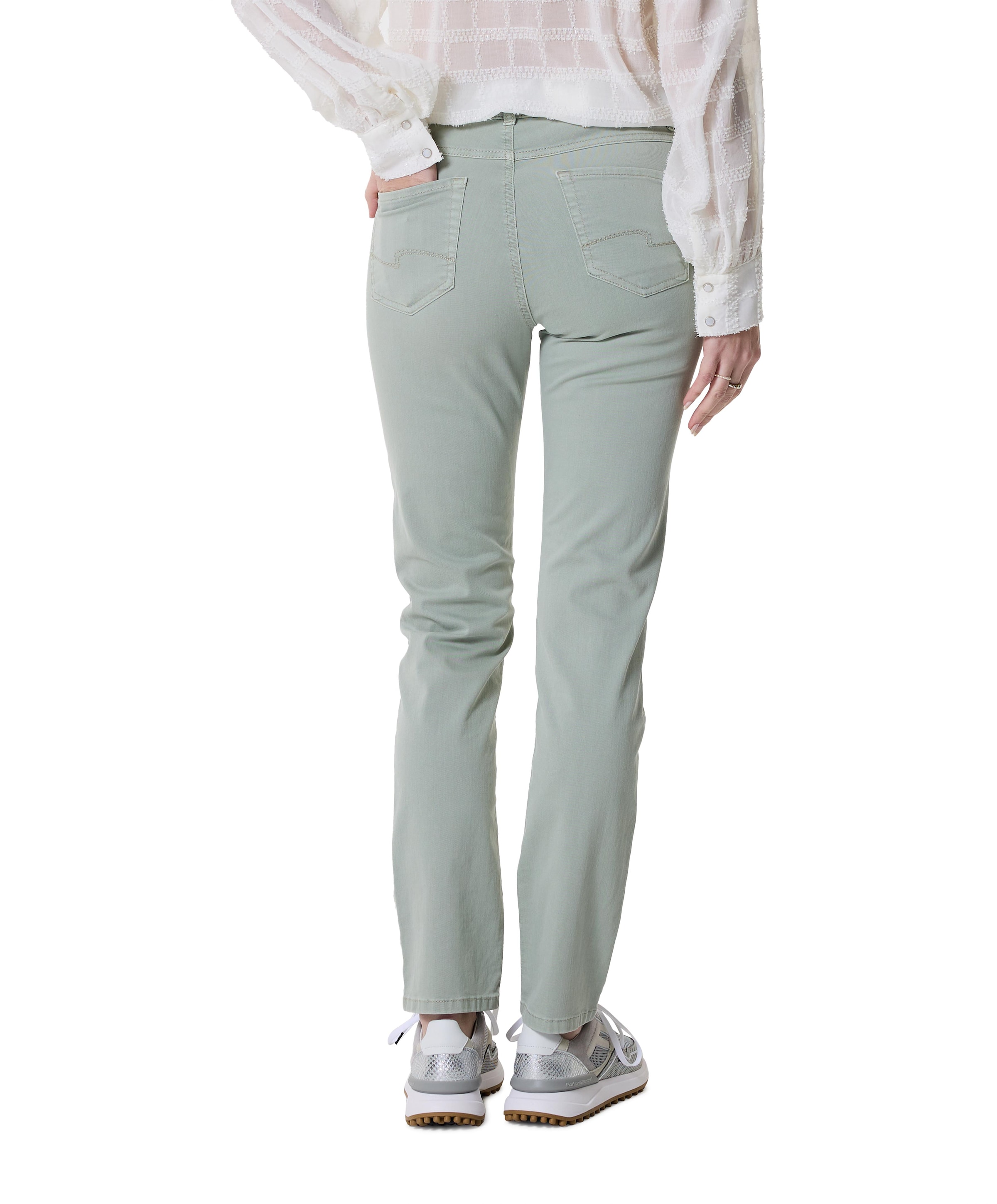 Angels Cici dames jeans groen