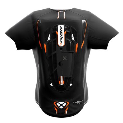 Airbag moto Ixon IX-AIRBAG U05 - Noir / Orange