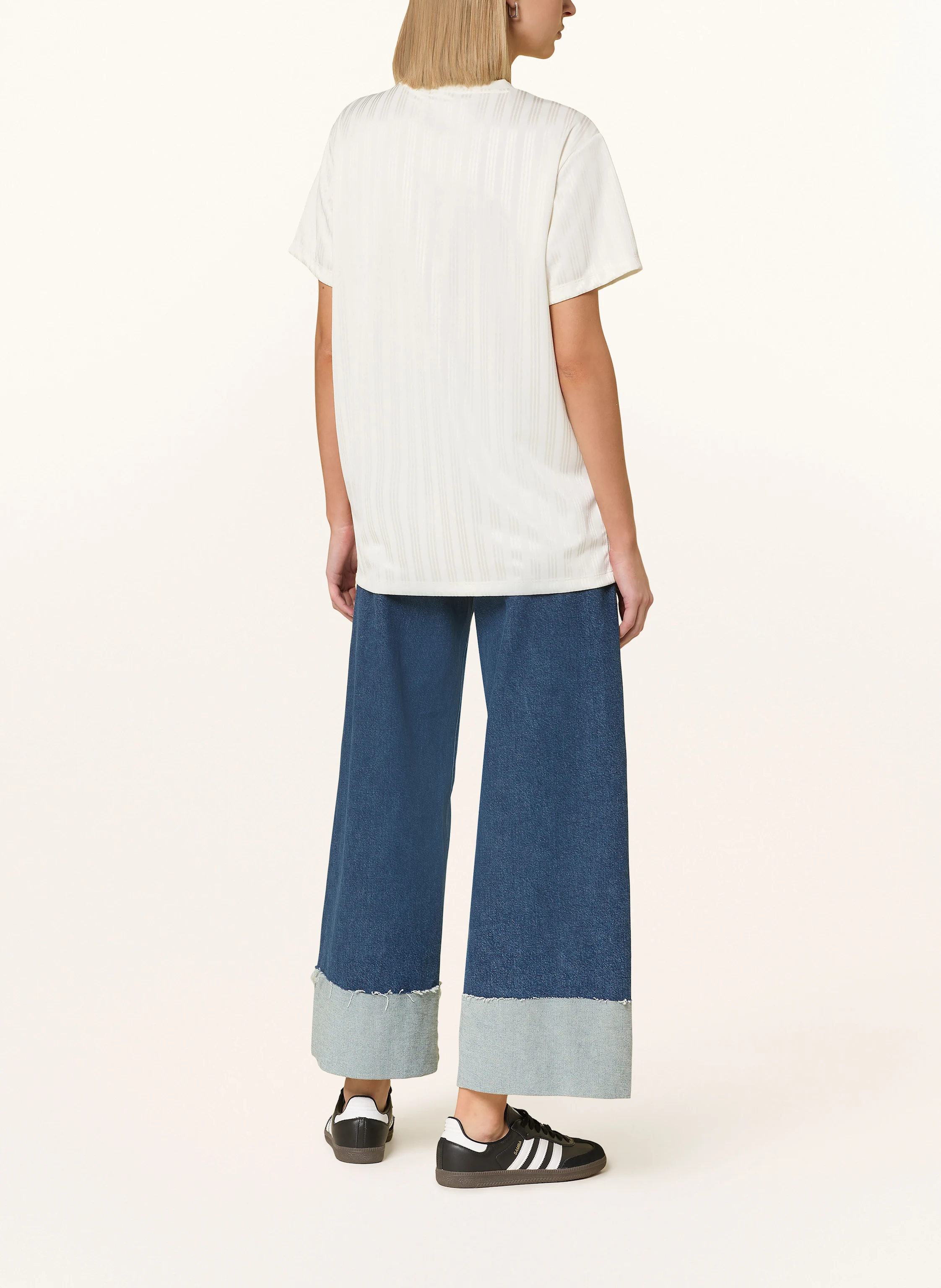 adidas Originals T-Shirt LINEAR GRAPHIC BOYFRIEND