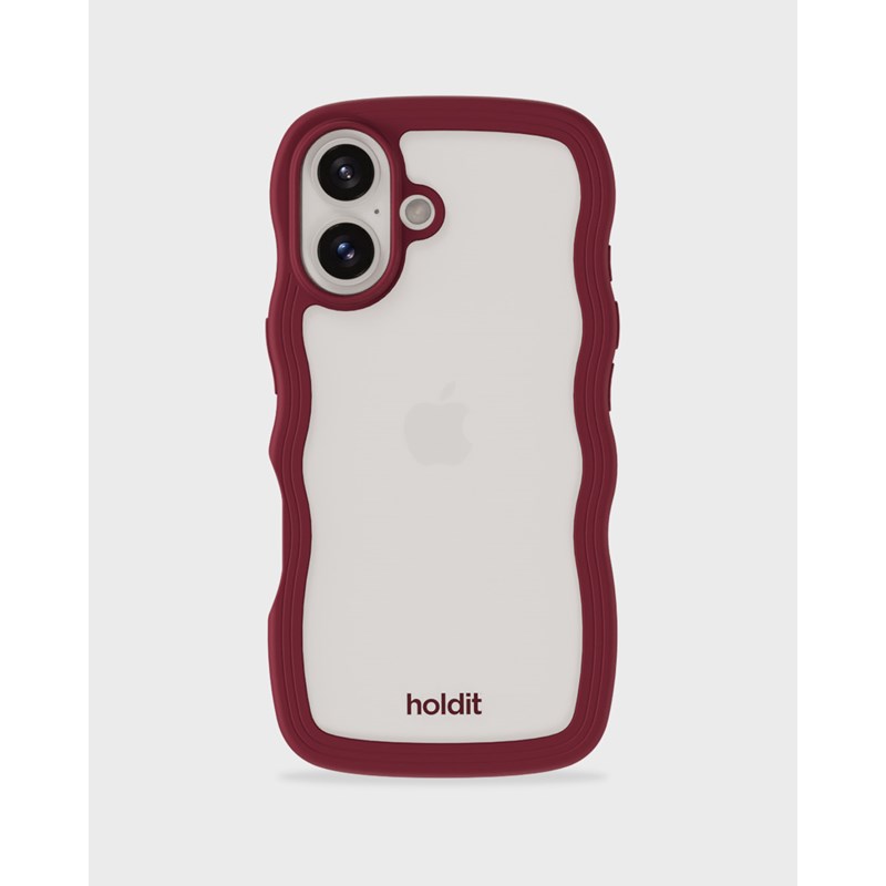Holdit<br>Mobilcover Wavy Iphone 16