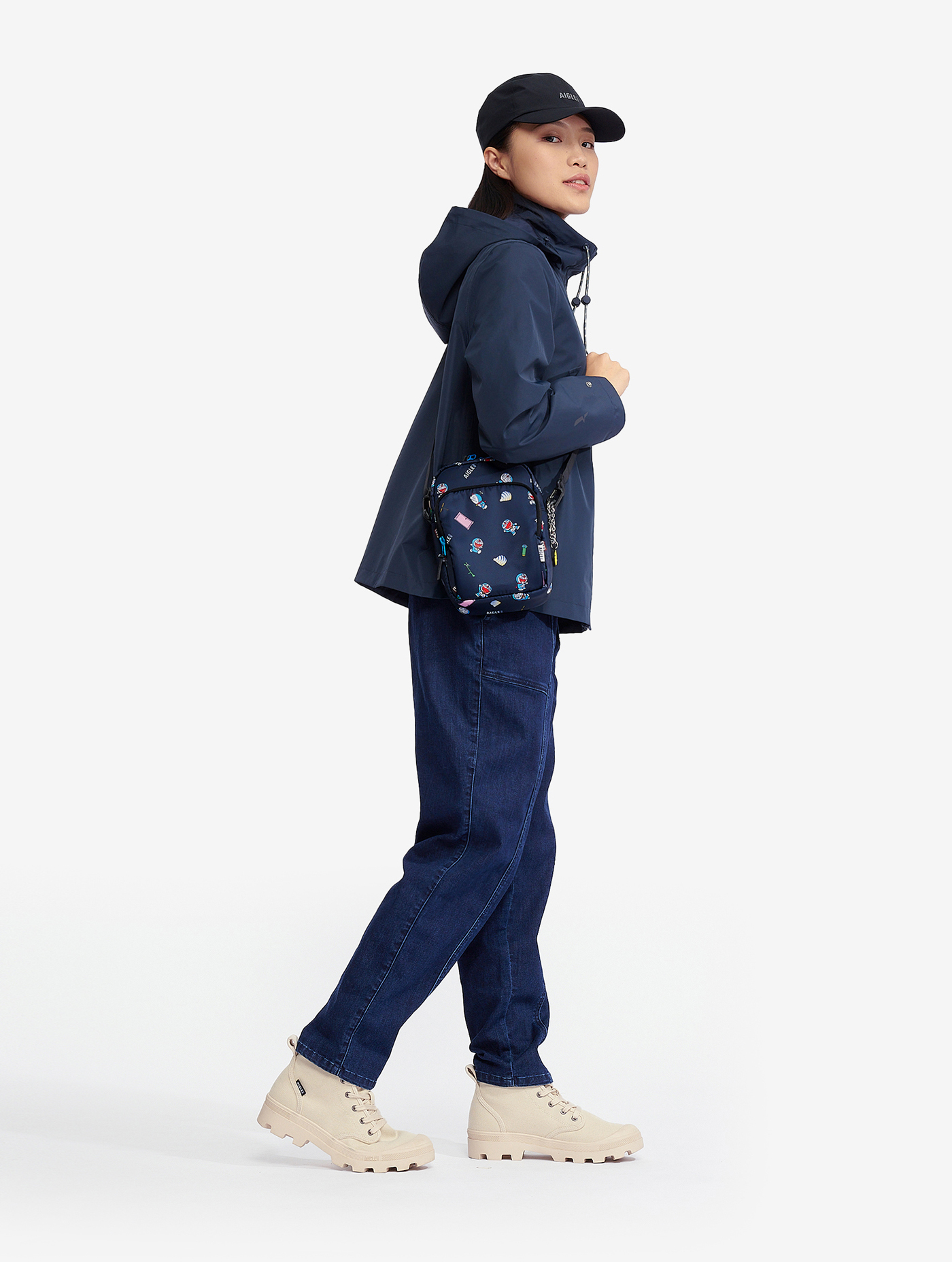 Aigle x Doraemon - Sacoche EMPIRE_PR_I