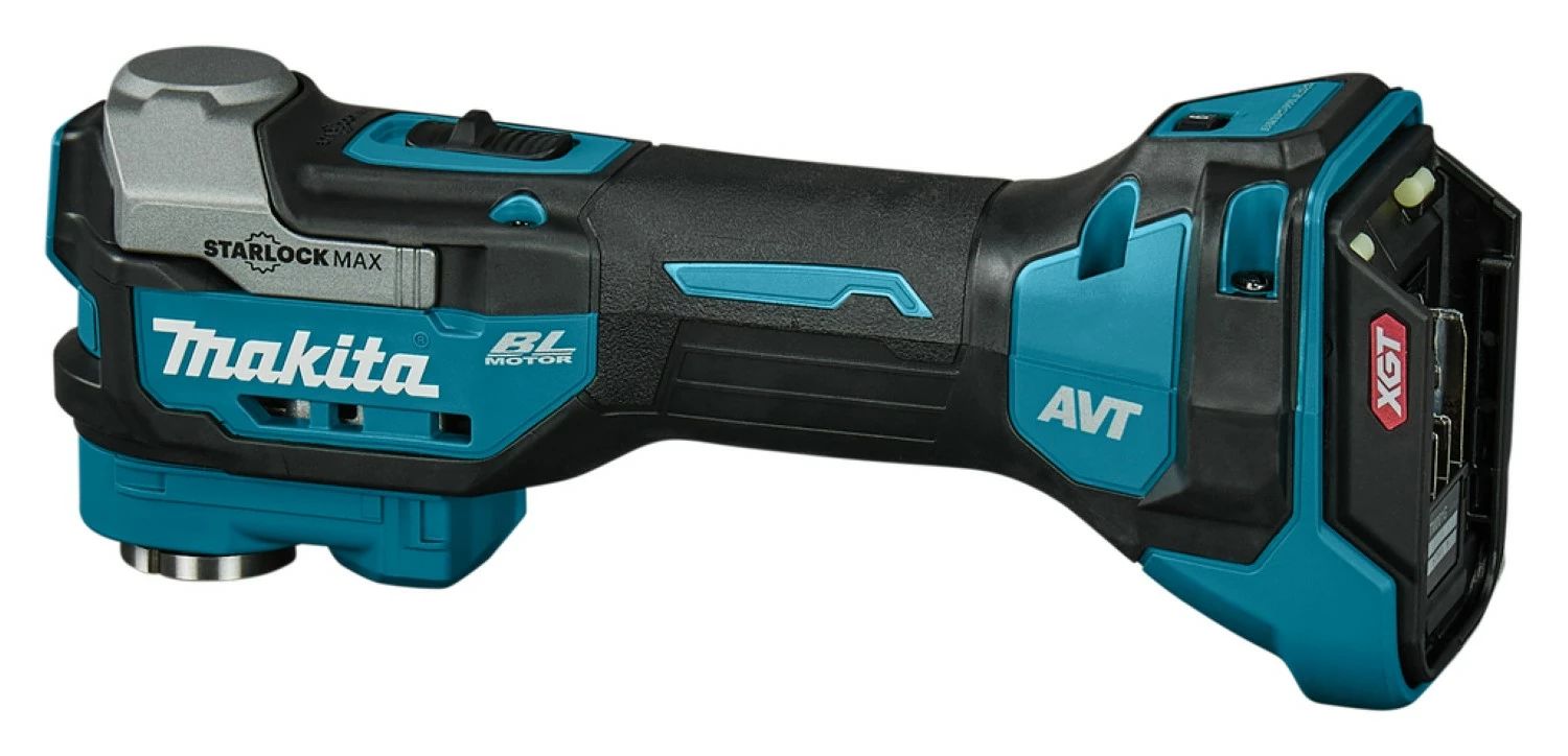 Makita TM001GD201 XGT 40V Max Li-ion accu multitool set (2x 2,5Ah accu) in Mbox