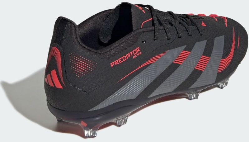 Adidas - Predator Elite - Voetbalschoenen - Zwart - HybridTouch - Firm Ground