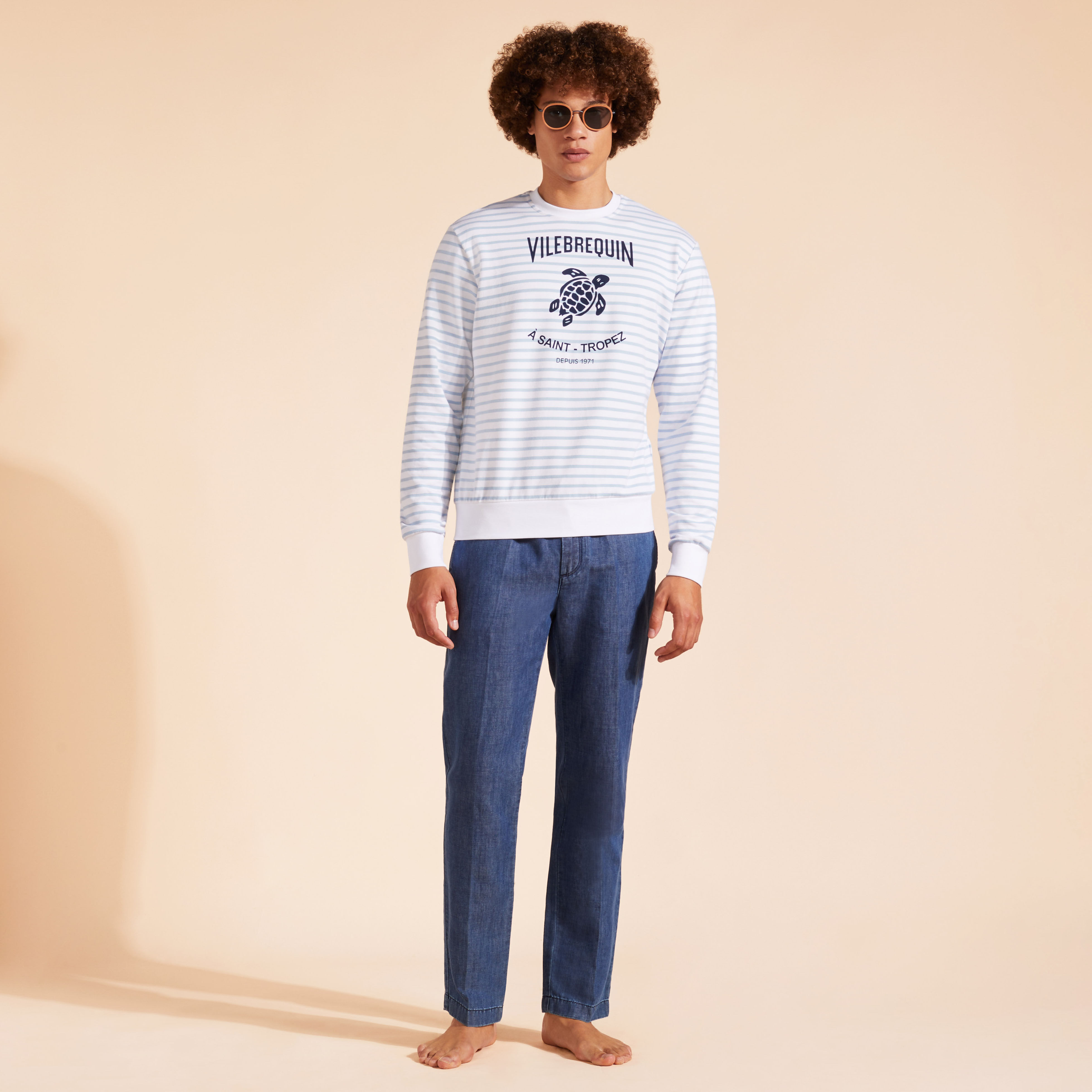 Look Marinière | Vêtement Homme Vilebrequin