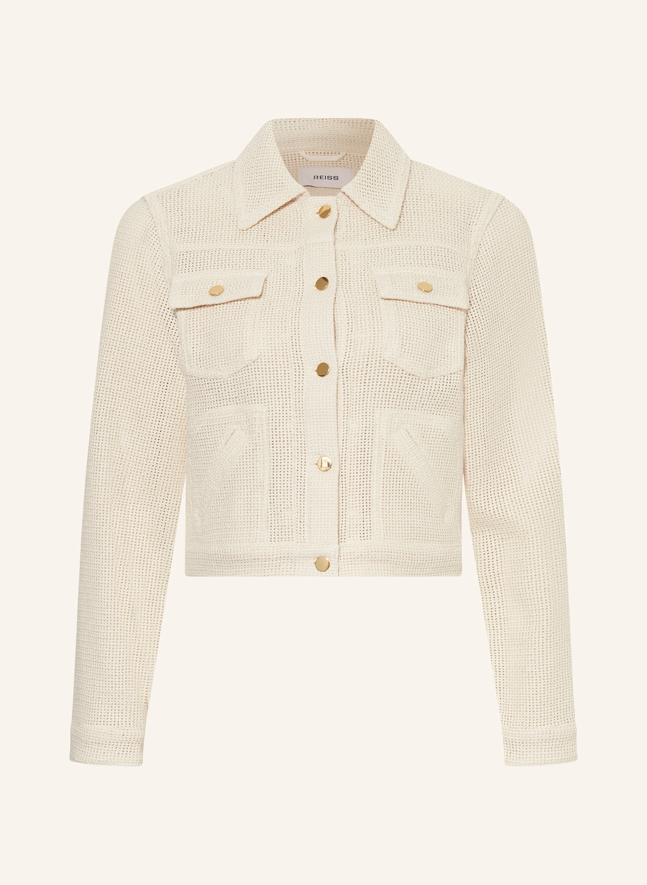 REISS Kastenjacke RENZO