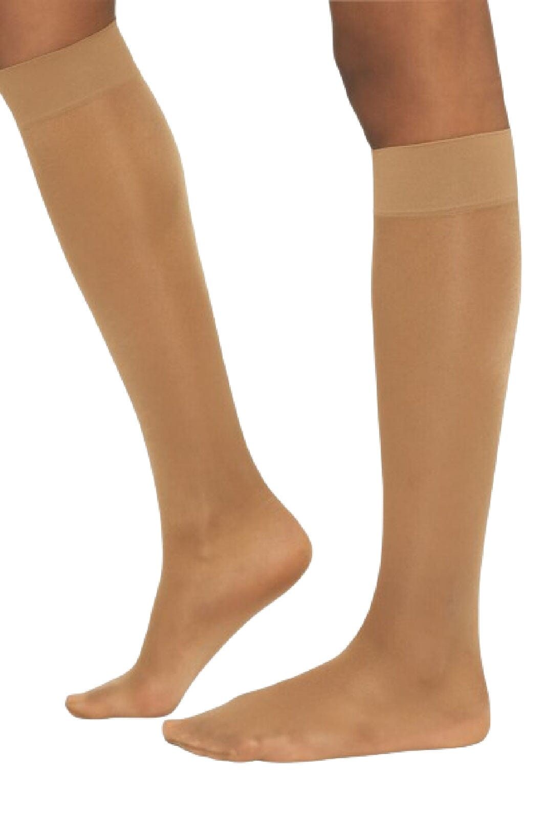 Wolford Satin Touch 20 Knee Highs gobi