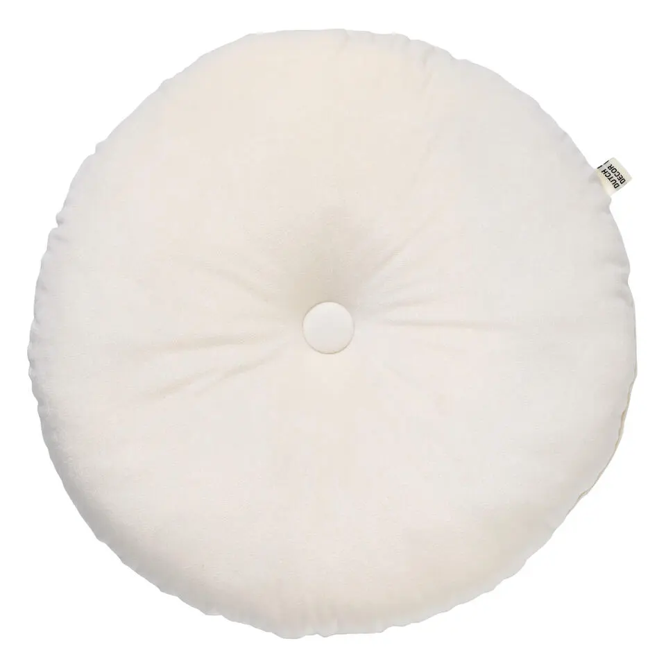 Sierkussen Olly - Snow White - Ø40 cm