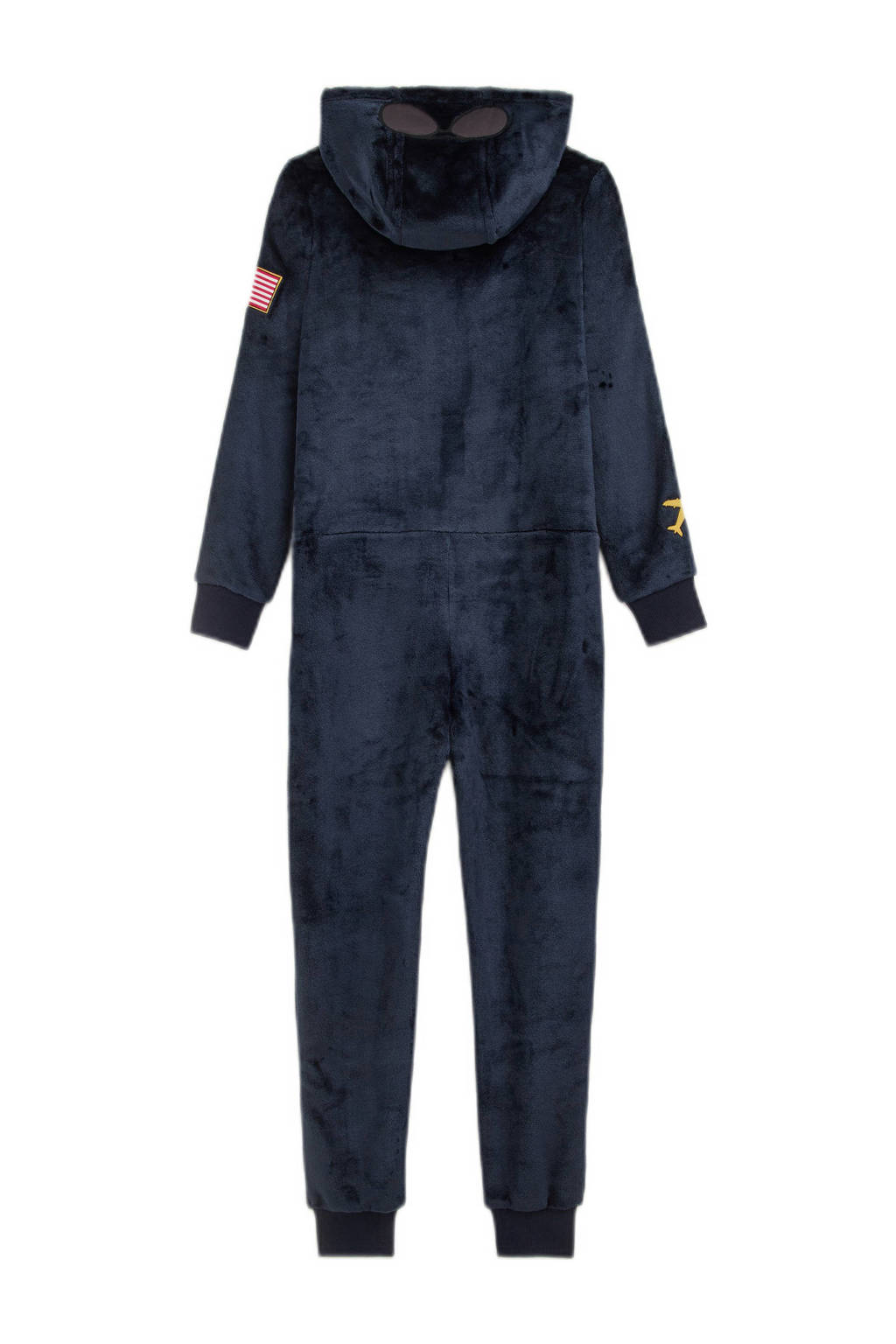 WE Fashion Onesie toekomstige piloot donkerblauw