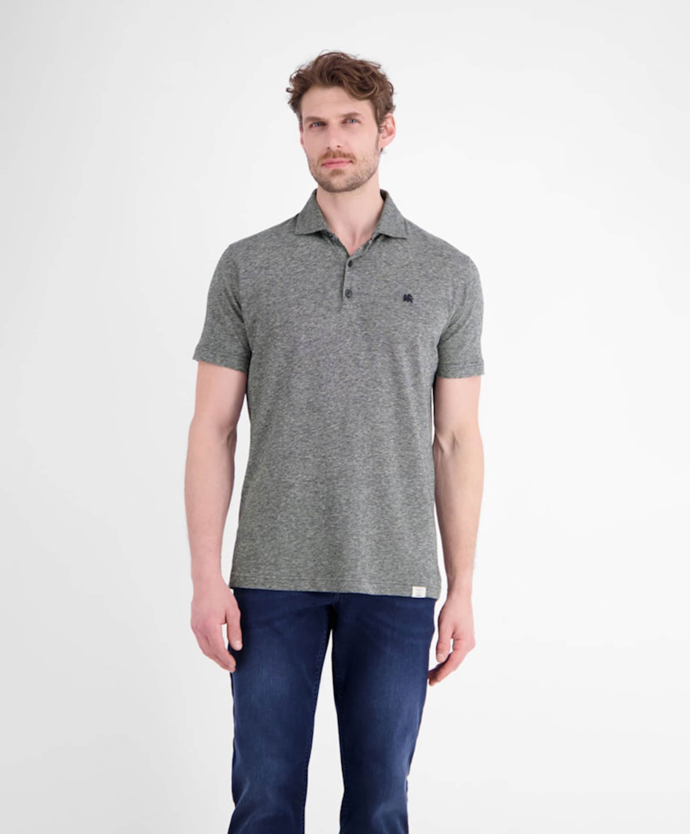 Lerros Heren polo blauw