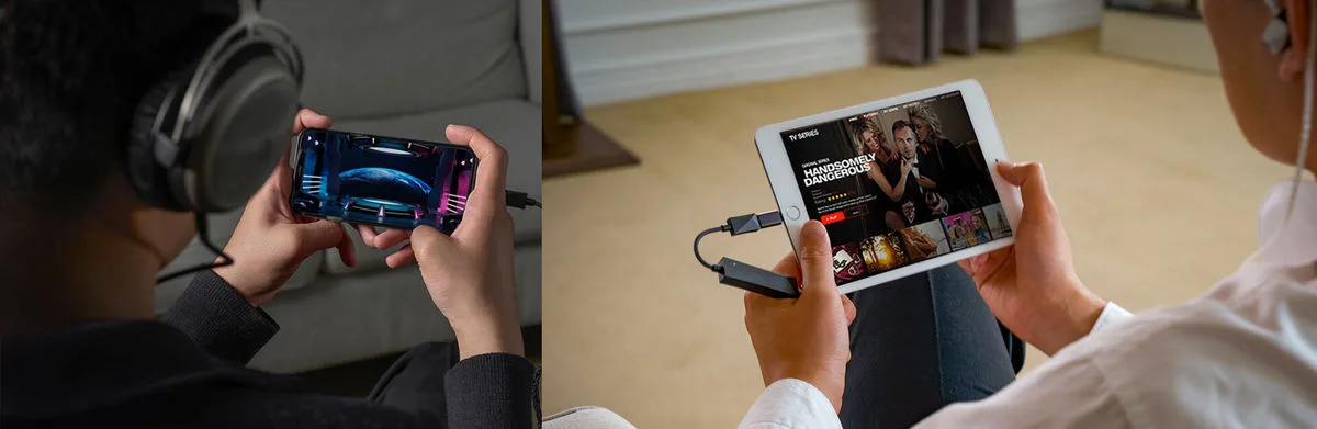 Astell & Kern HC3 DAC Audio portables