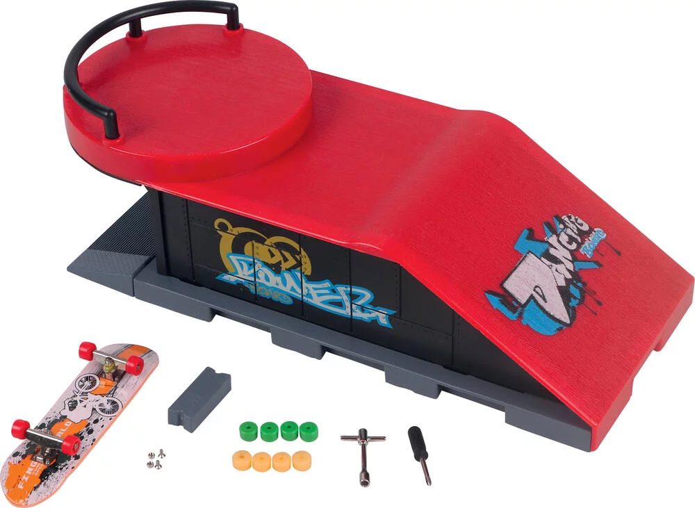 MON SUPER SKATEPARK AVEC MODULES