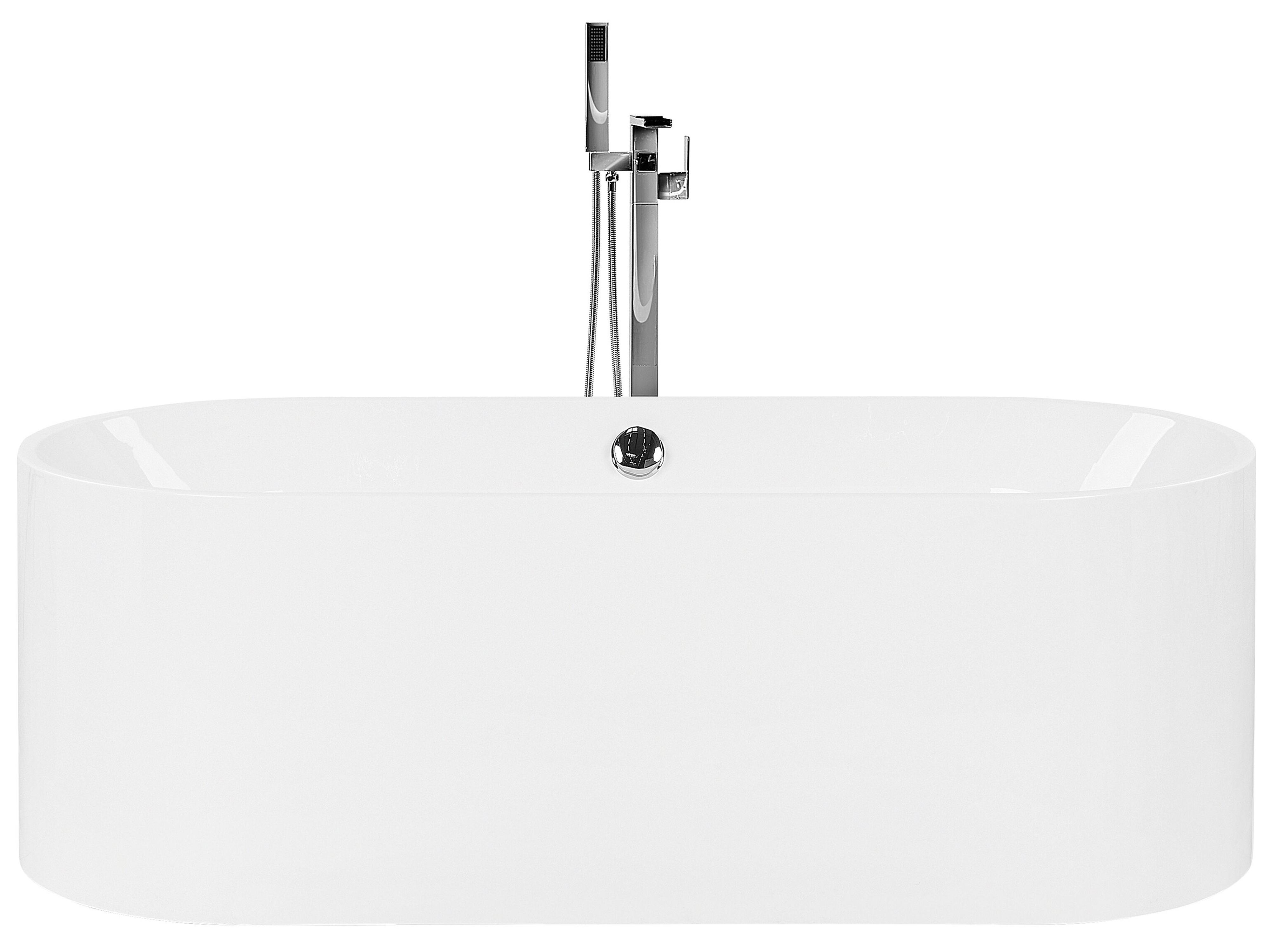 Vrijstaand bad CATALINA 170 x 75 cm Wit