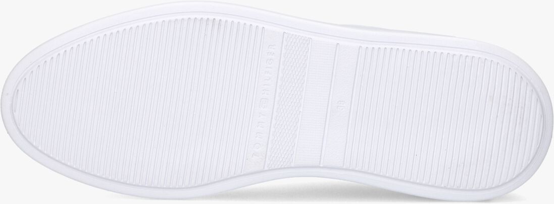 TOMMY HILFIGER witte tommy hilfiger lage sneakers pointy court hardware