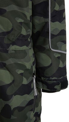 Nordbjørn Arctic Vinterdress, Hide and Seek Green