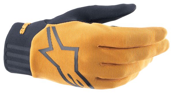 Gants Longs AlpineStars A-Dura Jaune/Noir