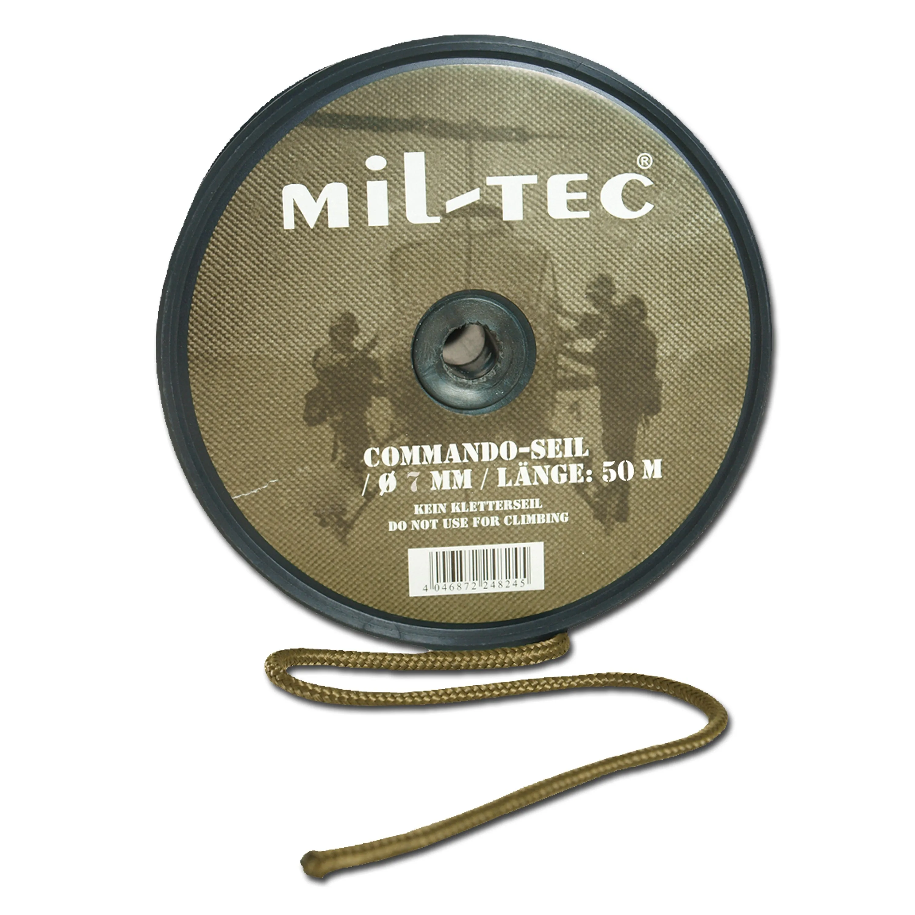 Mil-Tec -  Kommandoseil 7 mm, 50 m