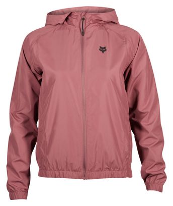 Veste Coupe-Vent Fox Femme Head bordeaux
