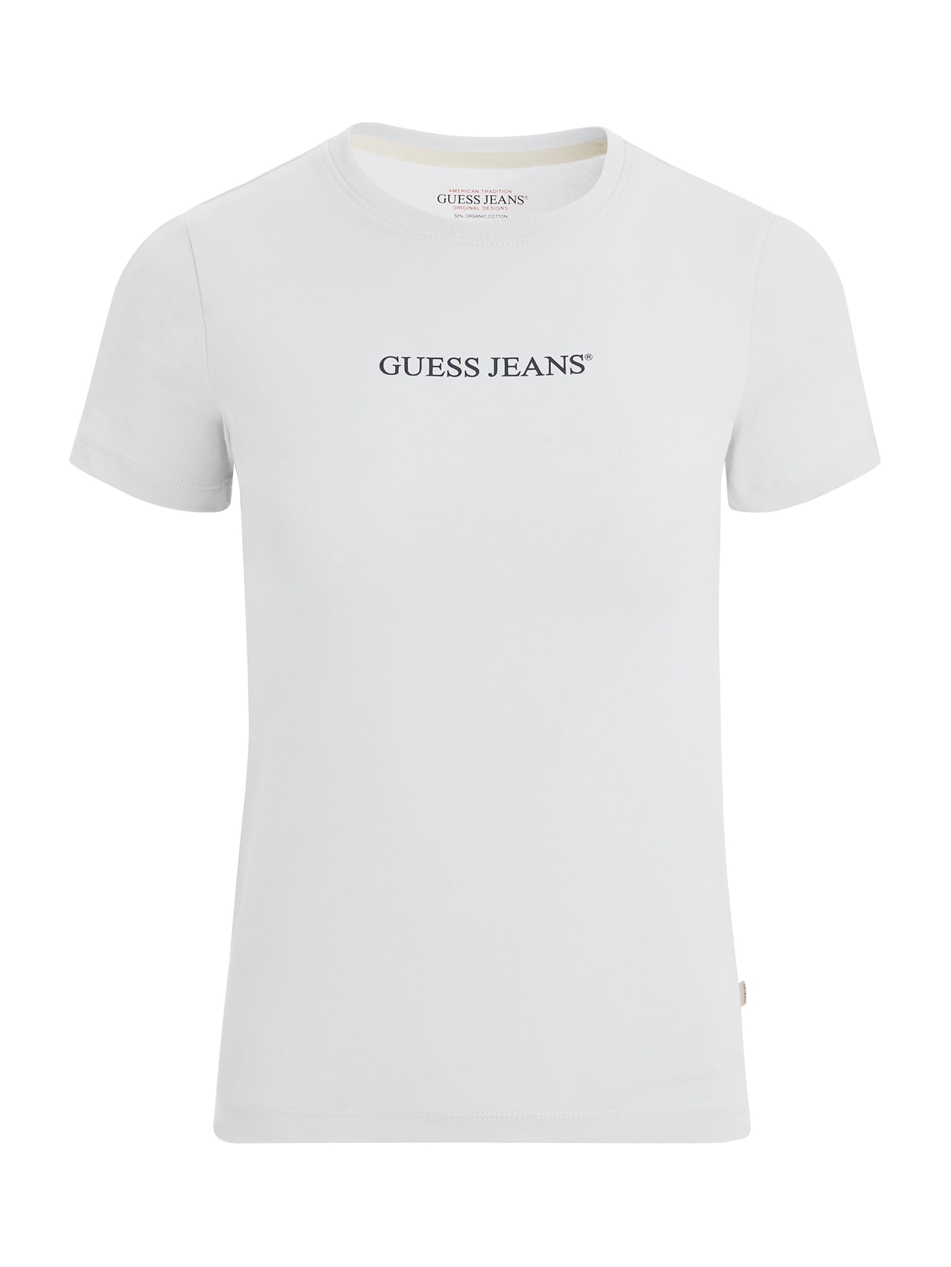 Camiseta Slim com Logo