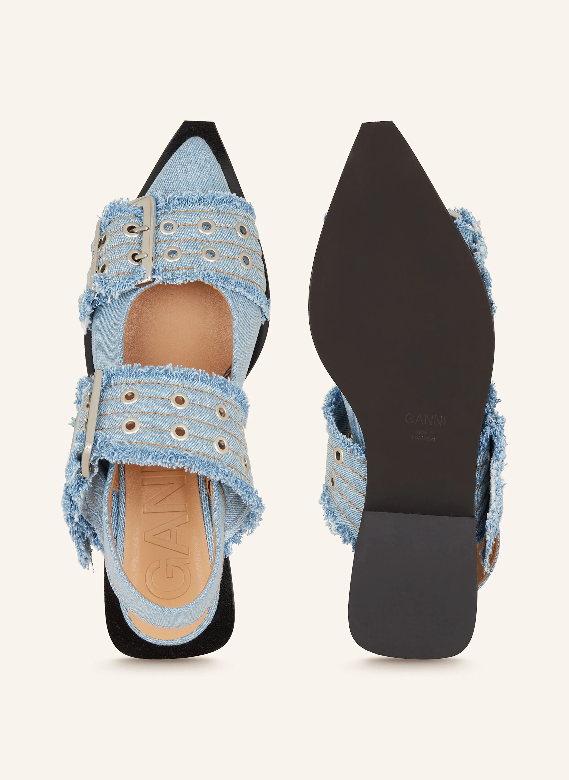 GANNI Slingballerinas