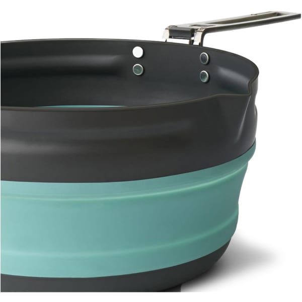Popote randonnée SEA TO SUMMIT FRONTIER UL COLLAPSIBLE POURING POT 2.2L BLUE