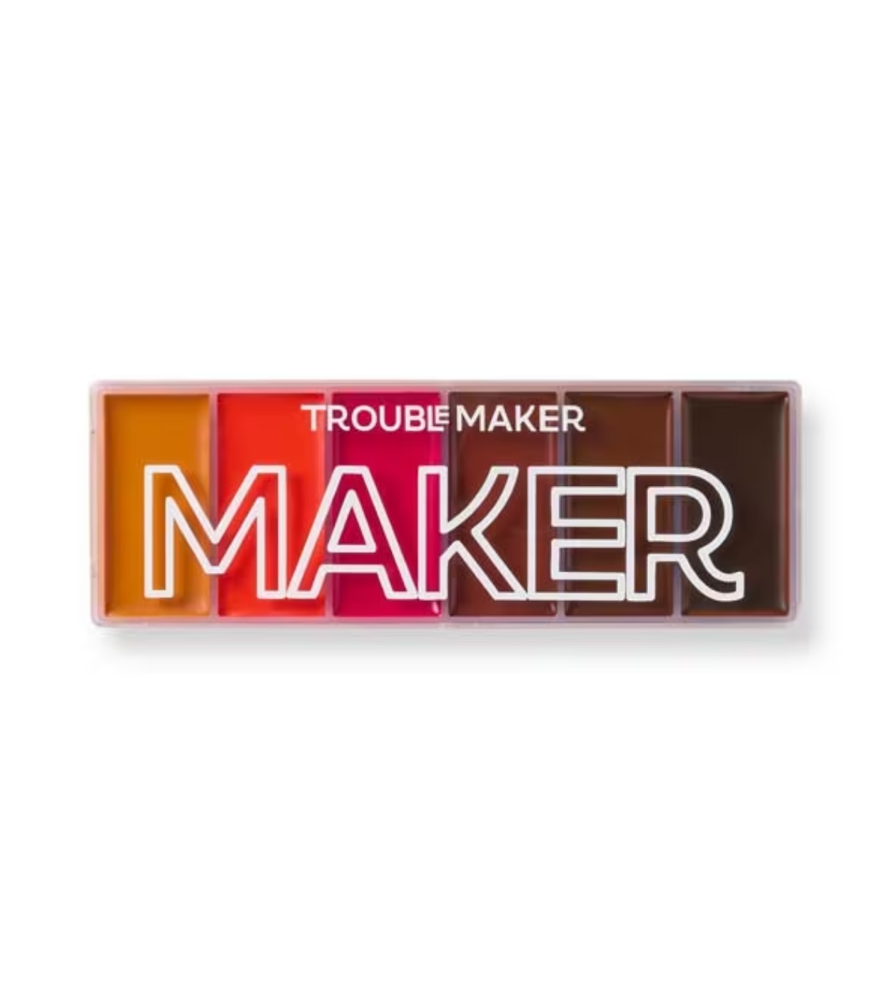 Trouble Maker - Paleta Facial Maker - Deep