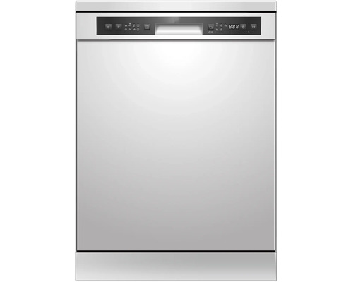 Vrijstaande vaatwasser Wolkenstein WGSP14-6DW BxHxD 59,8 x 84,5 x 60 cm voor 14 couverts 10 l 49 dB (A)