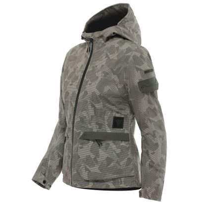 Blouson Dainese CENTRALE ABSØLUTESHELL PRO WOMAN - Gris