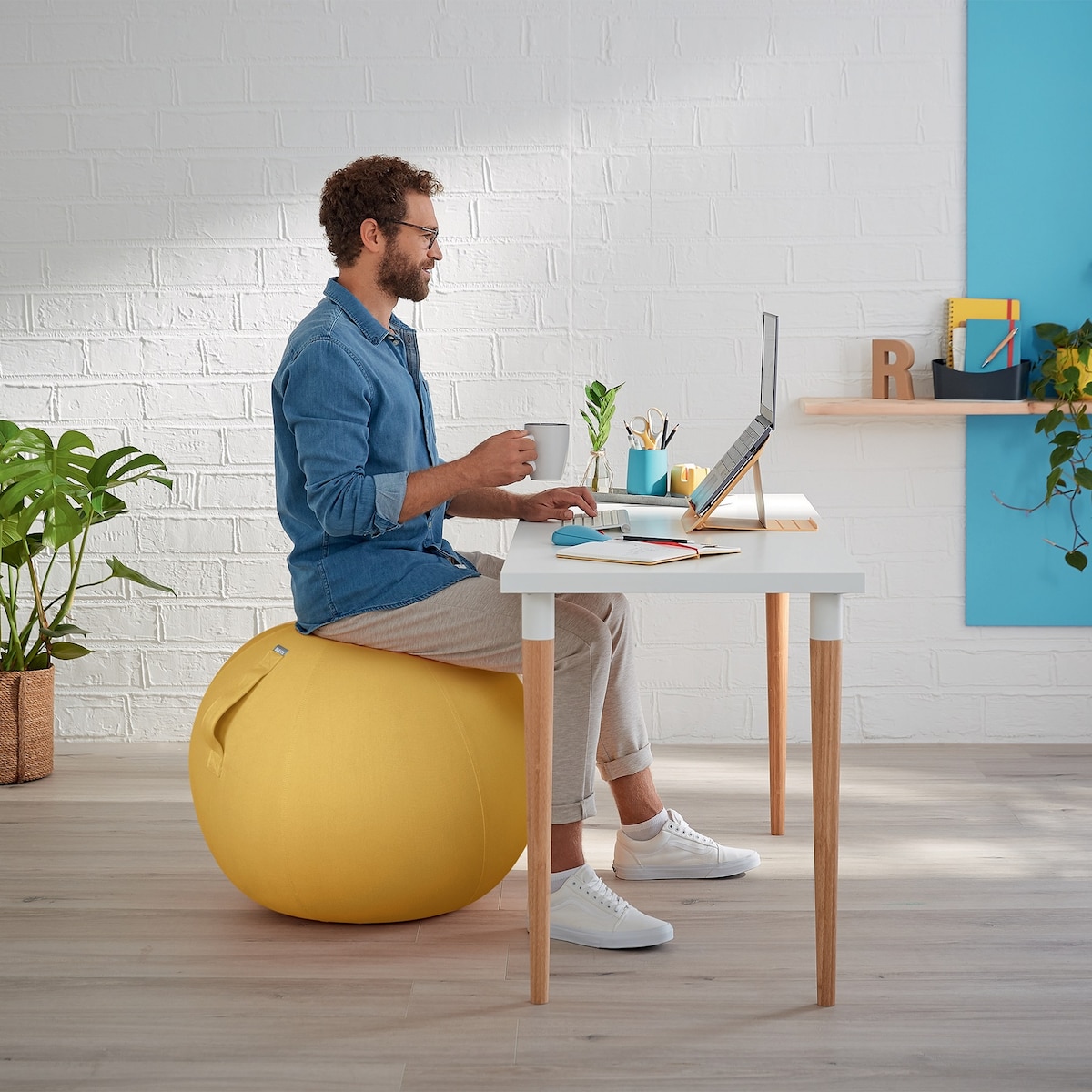 Leitz Ergo Cosy aktiv balanseball