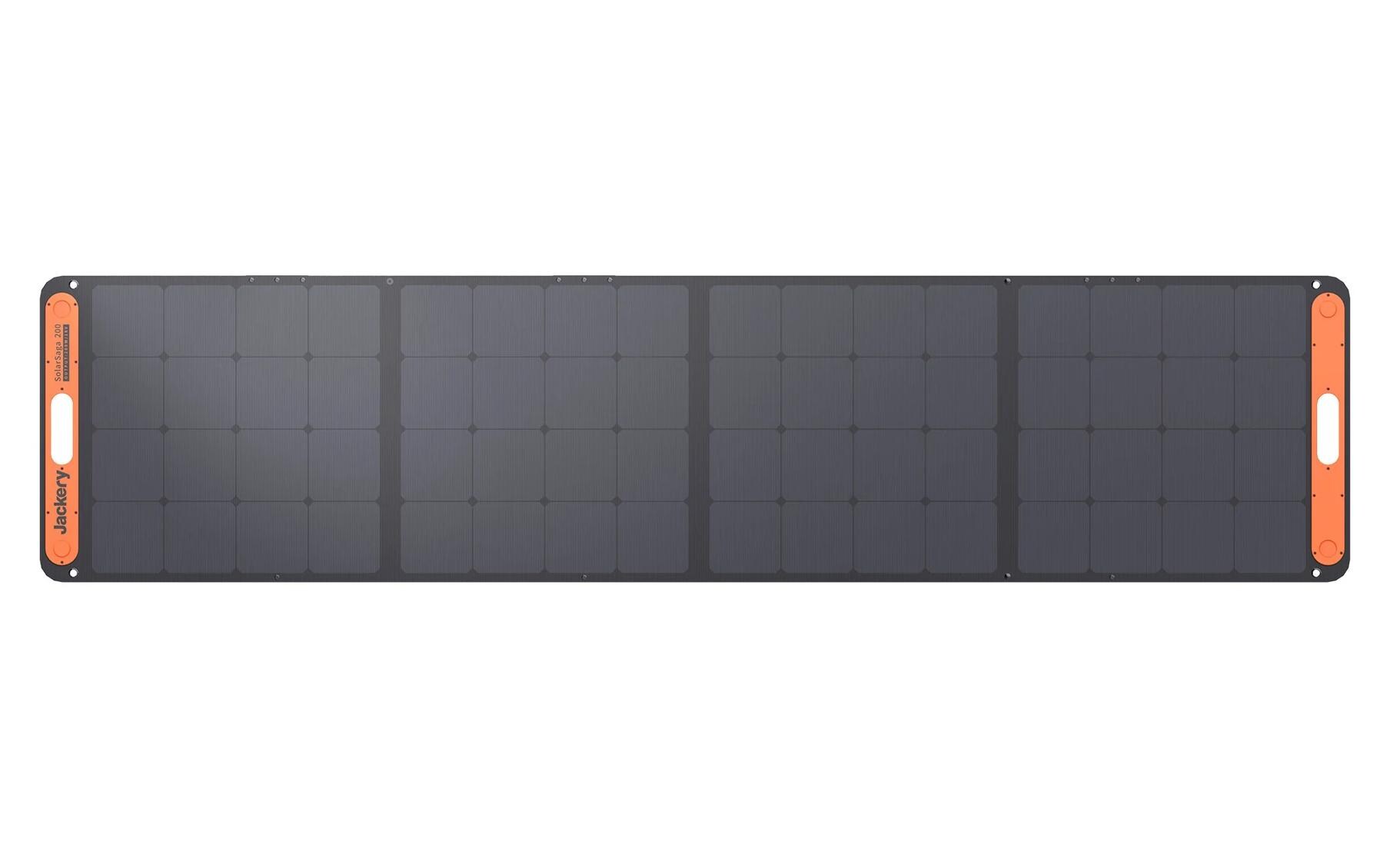 Solarpanel SolarSaga 200, 200 W<br>Solarmodul für Jackery Explorer 1000 & 2000 Pro Powerstations