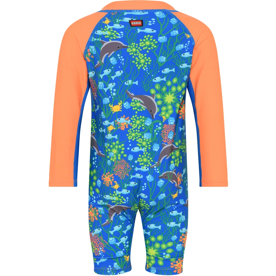 LEGO WEAR Einteiliger Badeanzug orange