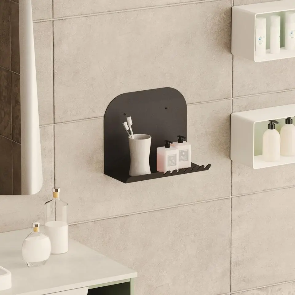 CALICOSY - Wandrek NOVA - Zwart - 23x28x12 cm