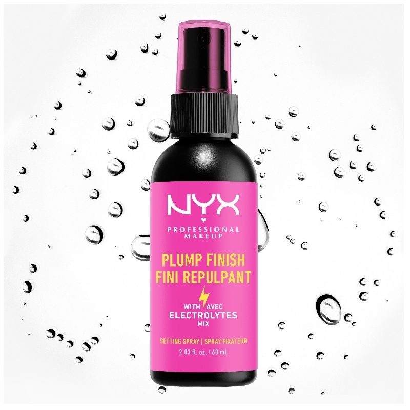 NYX Prof. Makeup Setting Spray Plump Finish 60 ml