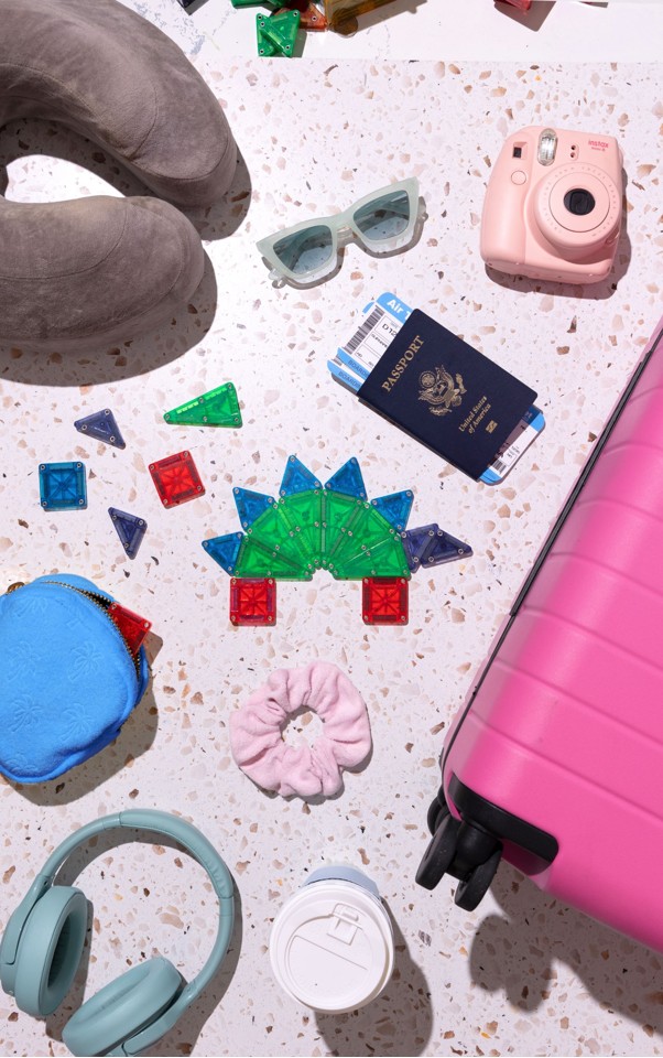 Magna-Tiles - microMAGS i Metal-Rejseæske