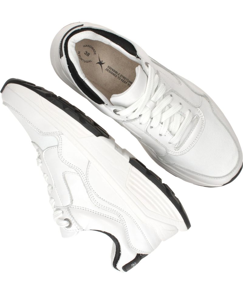 Xsensible Golden Gate Stretchwalker Sneakers Wit Dames