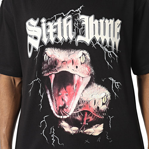 Tee Shirt Oversize Large M23371ETS Noir