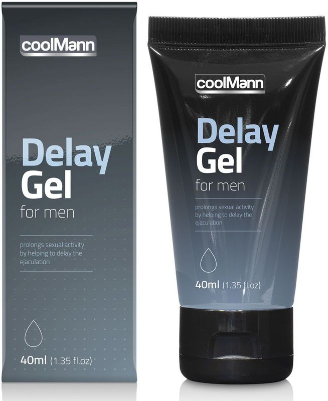 CoolMann - Delay Gel 40 ml