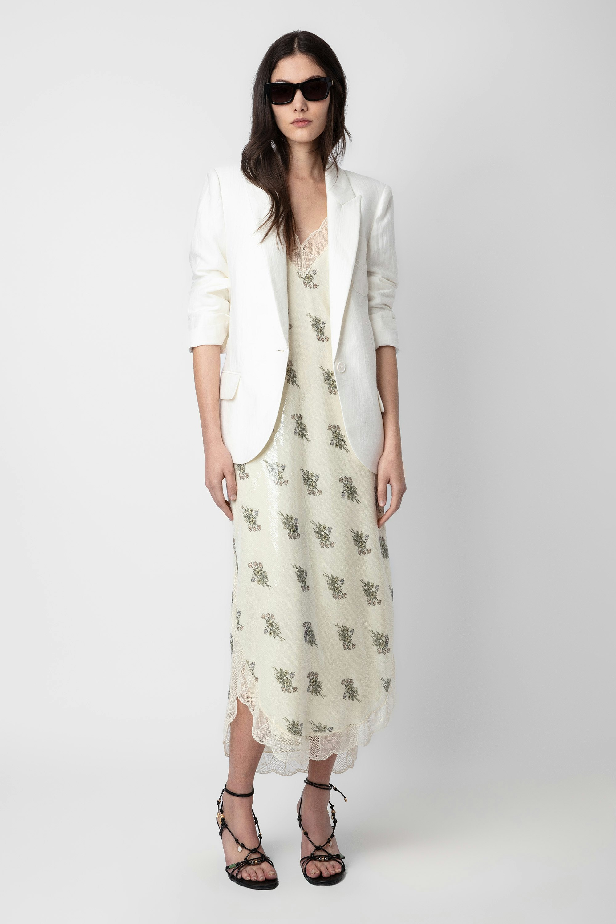 Robe Ristyl Sequins