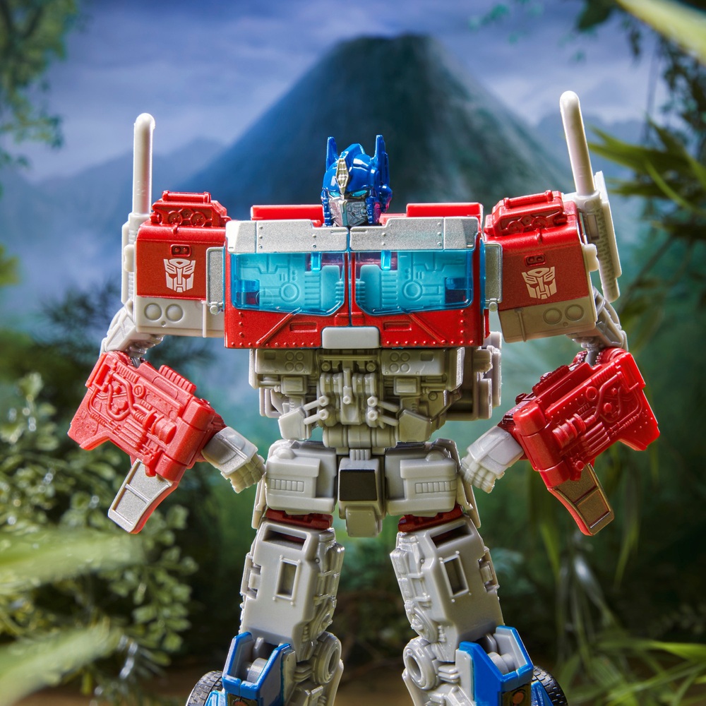 Transformers: Aufstieg der Bestien Voyager-Klasse Optimus Prime Actionfigur
