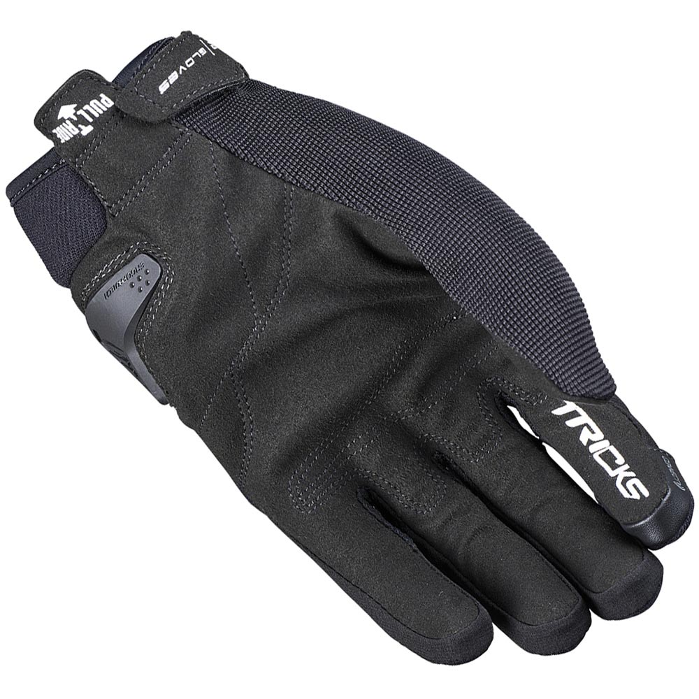 Five - Gants femme Tricks Woman Noir