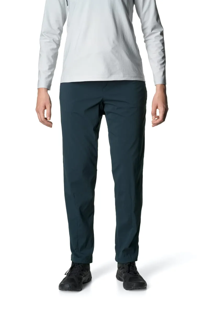 Houdini Women's Wadi Pants Blue Illusion