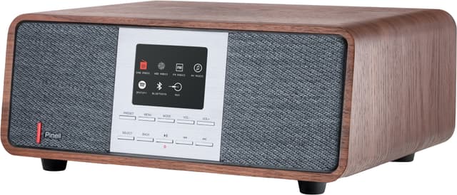 Pinell Supersound 501 digital radio (valnød)