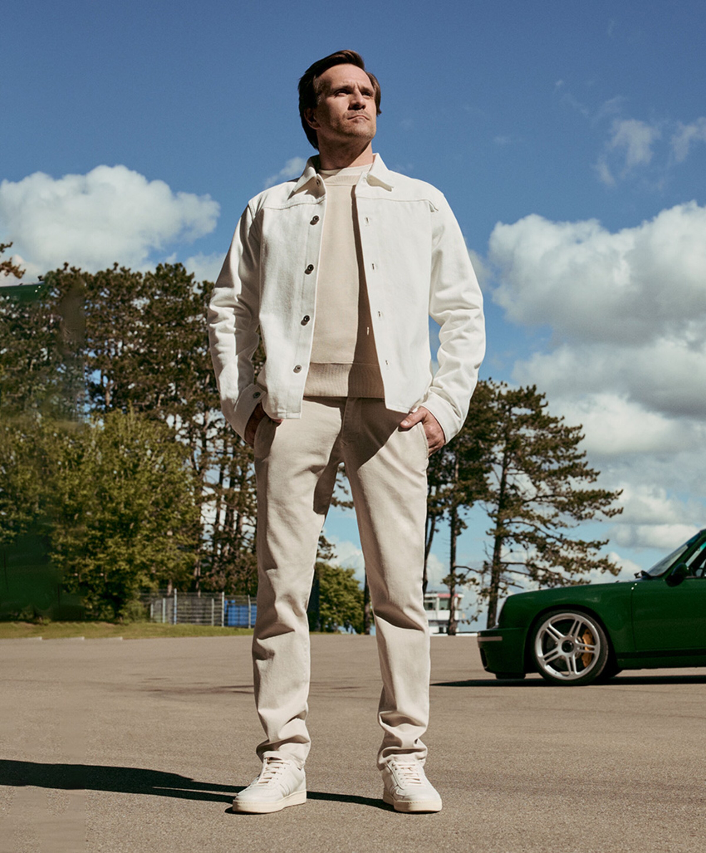 MAC Driver Pants beige