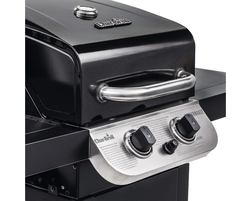 Char-Broil Gasgrill Convectie 210 B Zwart, 2-pits