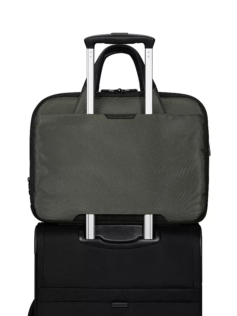 SAMSONITE Aktentasche PRO-DLX 6 dunkelgrün