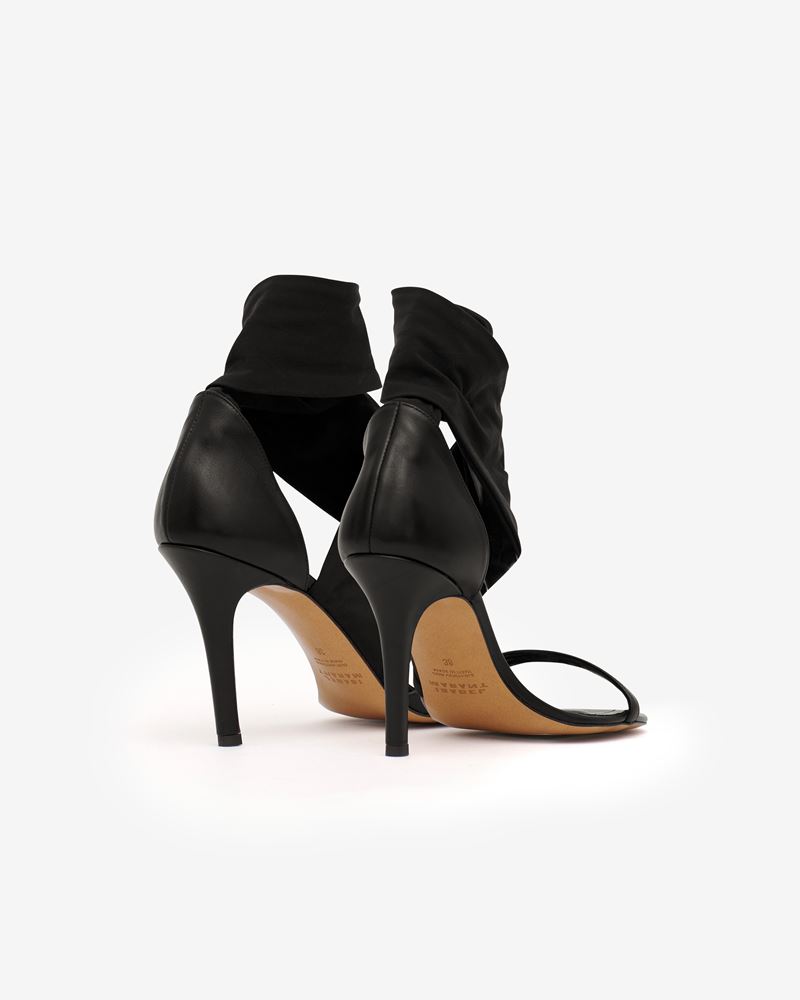 SANDALES EN CUIR ASKJA
